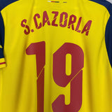 Shop 2014/15 ARSENAL S.CAZORLA #19 AWAY SHIRT (L) PUMA, classic football shirts, vintage football shirts & retro soccer jerseys at Cult Kits
