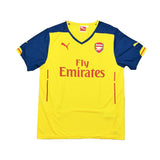 Buy 2014/15 Arsenal S.Cazorla 19 Away Shirt (L) Puma ~ Free worldwide shipping ~ Authentic Vintage Football Shirts from Cult Kits