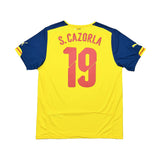 Buy 2014/15 Arsenal S.Cazorla 19 Away Shirt (L) Puma ~ Free worldwide shipping ~ Authentic Vintage Football Shirts from Cult Kits