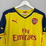 Shop 2014/15 ARSENAL S.CAZORLA #19 AWAY SHIRT (L) PUMA, classic football shirts, vintage football shirts & retro soccer jerseys at Cult Kits