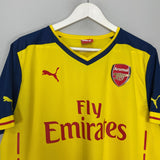 Shop 2014/15 ARSENAL S.CAZORLA #19 AWAY SHIRT (L) PUMA, classic football shirts, vintage football shirts & retro soccer jerseys at Cult Kits