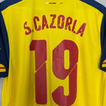 Shop 2014/15 ARSENAL S.CAZORLA #19 *BNWT* AWAY SHIRT (L) PUMA, classic football shirts, vintage football shirts & retro soccer jerseys at Cult Kits