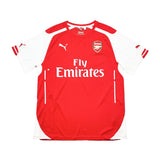 Buy 2014/15 Arsenal S.Cazorla 19 Home Shirt (L) Puma ~ Free worldwide shipping available ~ Authentic Vintage Football Shirts from Cult Kits