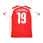 Buy 2014/15 Arsenal S.Cazorla 19 Home Shirt (L) Puma ~ Free worldwide shipping available ~ Authentic Vintage Football Shirts from Cult Kits