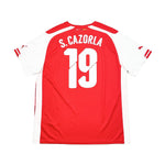 Buy 2014/15 Arsenal S.Cazorla 19 Home Shirt (XL) Puma ~ Free worldwide shipping available ~ Authentic Vintage Football Shirts from Cult Kits