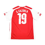 Buy 2014/15 Arsenal S.Cazorla 19 Home Shirt (XL) Puma ~ Free worldwide shipping available ~ Authentic Vintage Football Shirts from Cult Kits