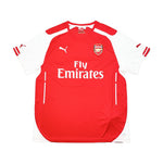Buy 2014/15 Arsenal S.Cazorla 19 Home Shirt (XL) Puma ~ Free worldwide shipping available ~ Authentic Vintage Football Shirts from Cult Kits