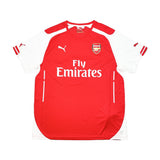 Buy 2014/15 Arsenal S.Cazorla 19 Home Shirt (XL) Puma ~ Free worldwide shipping available ~ Authentic Vintage Football Shirts from Cult Kits