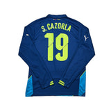 Buy 2014/15 Arsenal S.Cazorla 19 L/S Third Shirt (L) Puma ~ Free worldwide shipping ~ Authentic Vintage Football Shirts from Cult Kits