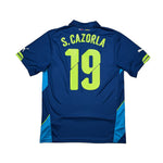 Buy 2014/15 Arsenal S.Cazorla 19 Third Shirt (M) Puma ~ Free worldwide shipping ~ Authentic Vintage Football Shirts from Cult Kits