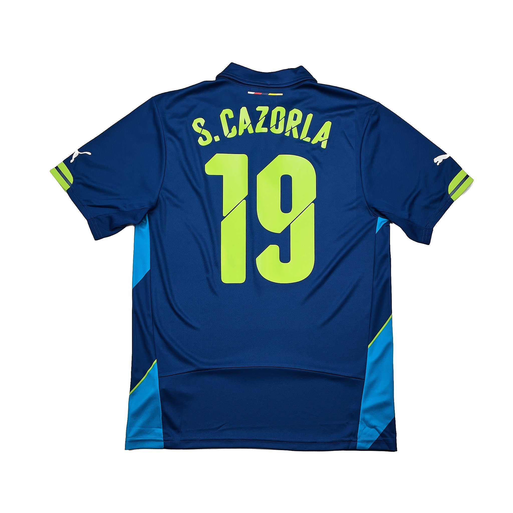 Buy 2014/15 Arsenal S.Cazorla 19 Third Shirt (M) Puma ~ Free worldwide shipping ~ Authentic Vintage Football Shirts from Cult Kits