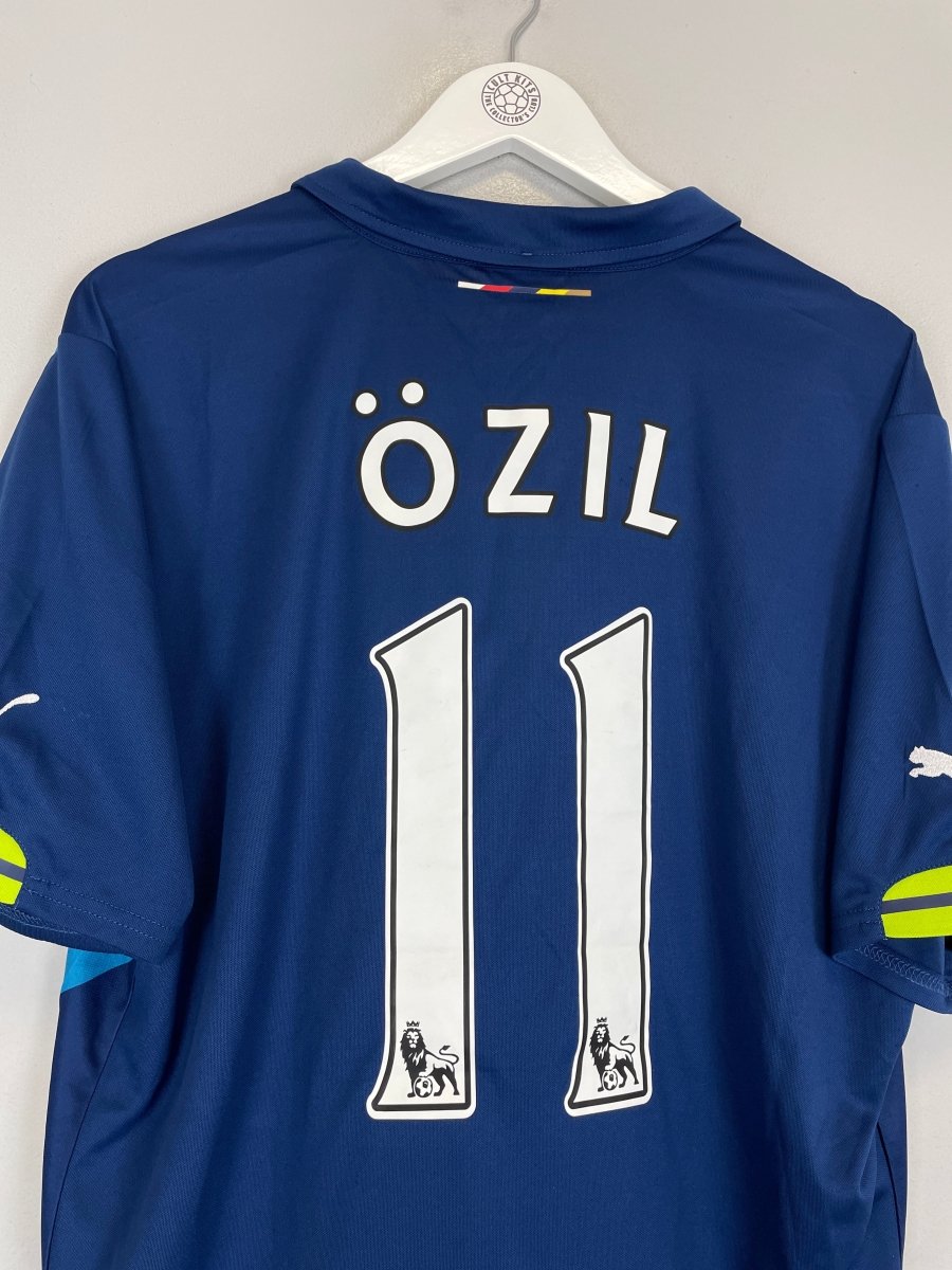 2014/15 ARSENAL THIRD OZIL 11 THIRD SHIRT (XL) PUMA - Cult Kits - XL - Buy Vintage Football Shirts, Authentic Retro Football Shirts For Sale, Classic Football Shirts & Soccer Jersey