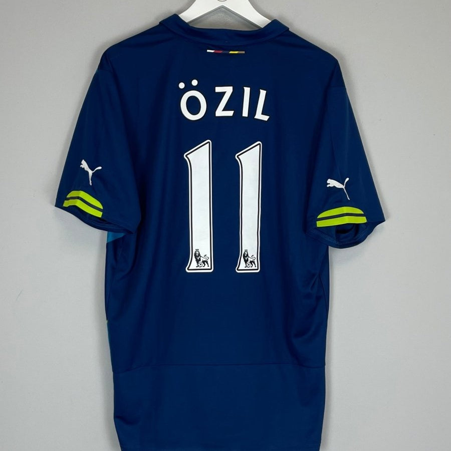 2014/15 ARSENAL THIRD OZIL 11 THIRD SHIRT (XL) PUMA - Cult Kits - XL - Buy Vintage Football Shirts, Authentic Retro Football Shirts For Sale, Classic Football Shirts & Soccer Jersey