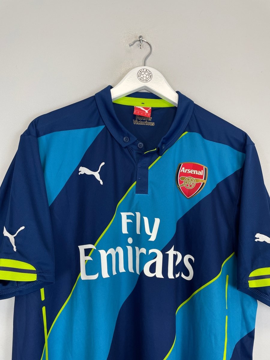 2014/15 ARSENAL THIRD OZIL 11 THIRD SHIRT (XL) PUMA - Cult Kits - XL - Buy Vintage Football Shirts, Authentic Retro Football Shirts For Sale, Classic Football Shirts & Soccer Jersey