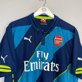 2014/15 ARSENAL THIRD OZIL 11 THIRD SHIRT (XL) PUMA - Cult Kits - XL - Buy Vintage Football Shirts, Authentic Retro Football Shirts For Sale, Classic Football Shirts & Soccer Jersey