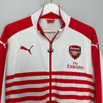 Shop 2014/15 ARSENAL TRACK JACKET (L) PUMA, classic football shirts, vintage football shirts & retro soccer jerseys at Cult Kits