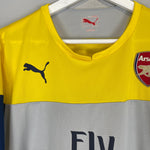 Shop 2014/15 ARSENAL TRAINING SHIRT (L) PUMA, classic football shirts, vintage football shirts & retro soccer jerseys at Cult Kits