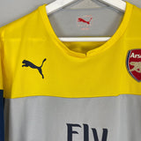 Shop 2014/15 ARSENAL TRAINING SHIRT (L) PUMA, classic football shirts, vintage football shirts & retro soccer jerseys at Cult Kits