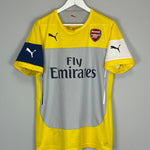 Shop 2014/15 ARSENAL TRAINING SHIRT (L) PUMA, classic football shirts, vintage football shirts & retro soccer jerseys at Cult Kits