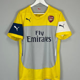Shop 2014/15 ARSENAL TRAINING SHIRT (L) PUMA, classic football shirts, vintage football shirts & retro soccer jerseys at Cult Kits