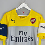 Shop 2014/15 ARSENAL TRAINING SHIRT (L) PUMA, classic football shirts, vintage football shirts & retro soccer jerseys at Cult Kits