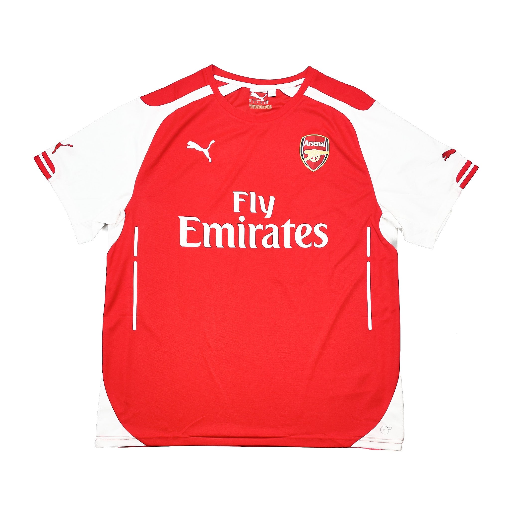 Buy 2014/15 Arsenal Walcott 14 Home Shirt (XL) Puma ~ Free worldwide shipping available ~ Authentic Vintage Football Shirts from Cult Kits