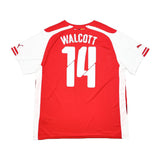 Buy 2014/15 Arsenal Walcott 14 Home Shirt (XL) Puma ~ Free worldwide shipping available ~ Authentic Vintage Football Shirts from Cult Kits
