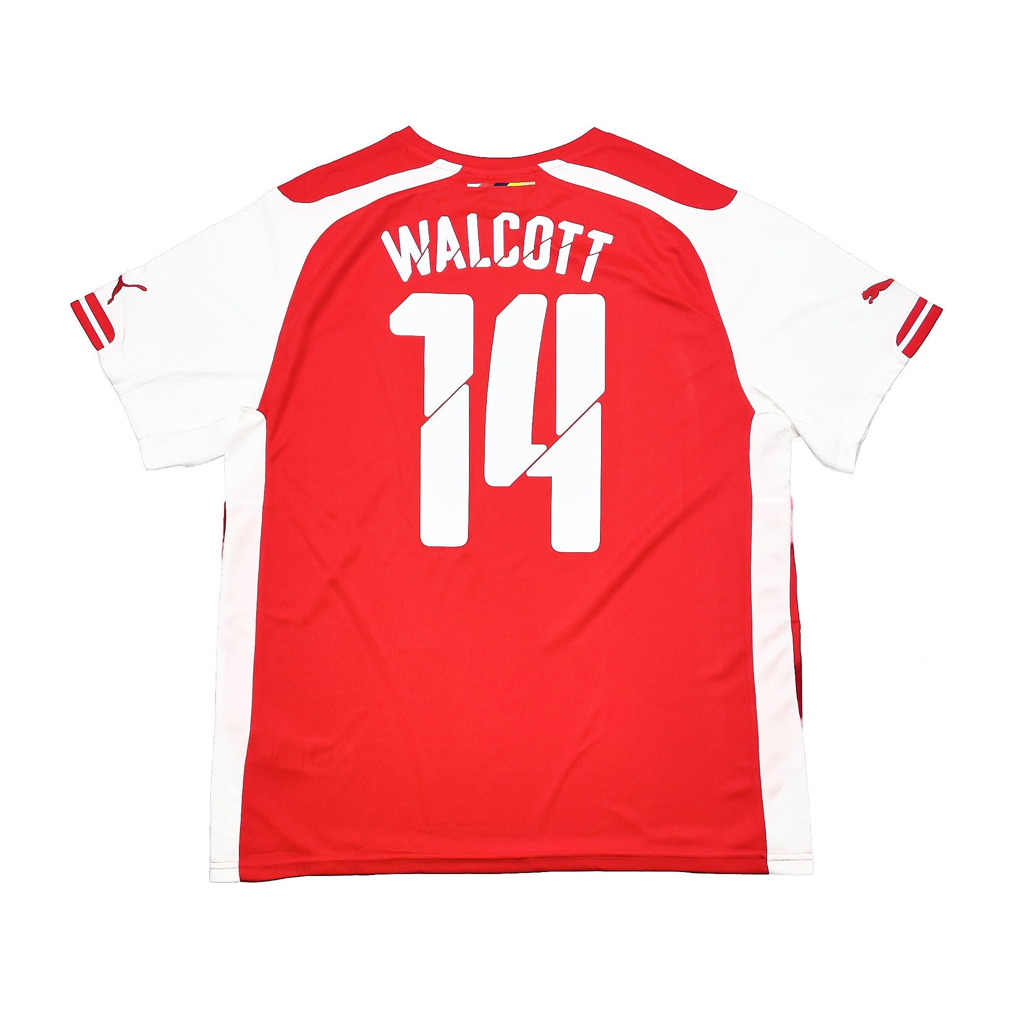 Buy 2014/15 Arsenal Walcott 14 Home Shirt (XL) Puma ~ Free worldwide shipping available ~ Authentic Vintage Football Shirts from Cult Kits