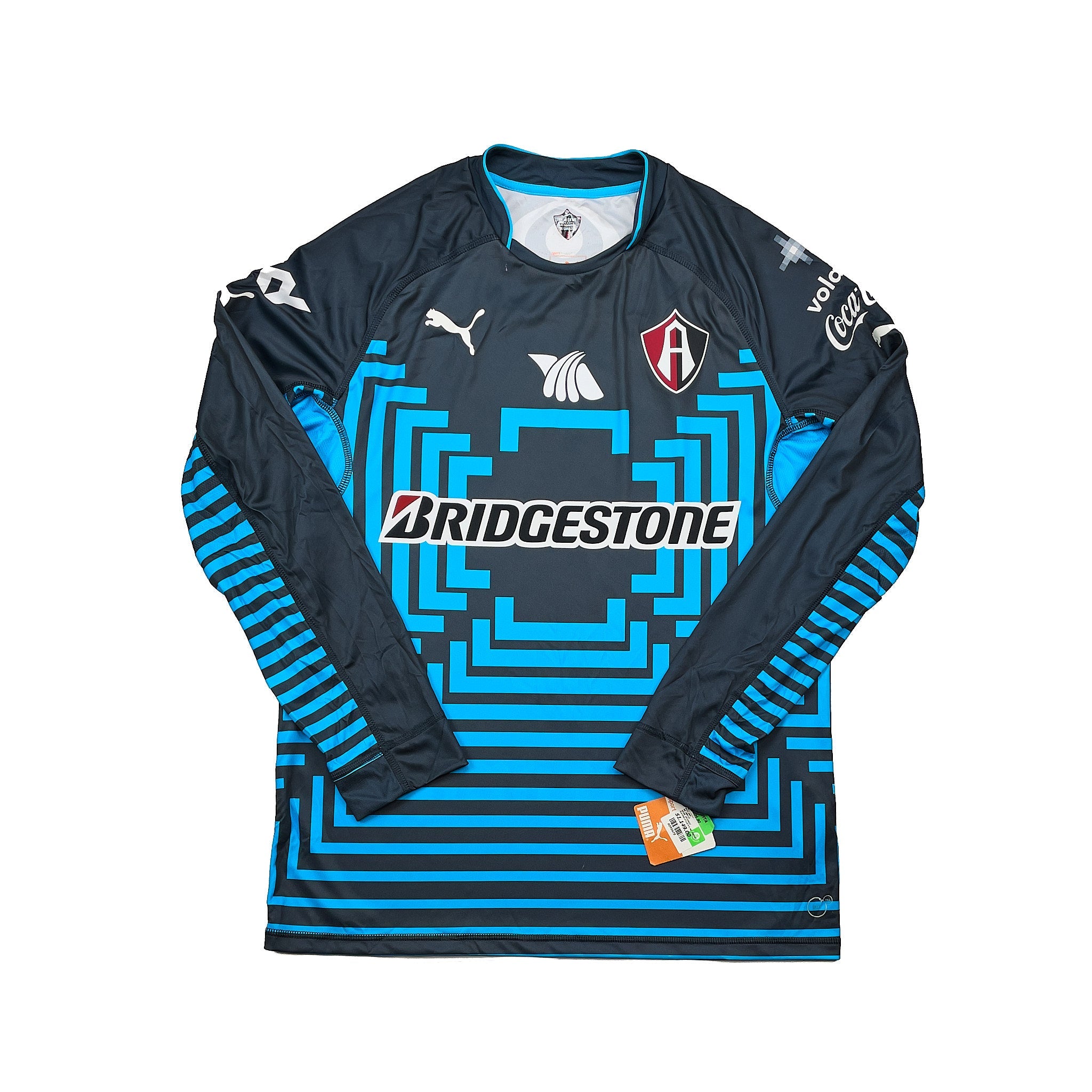 Buy 2014/15 Atlas *BNWT* GK Shirt (L) Puma ~ Free worldwide shipping available ~ Authentic Vintage Football Shirts from Cult Kits