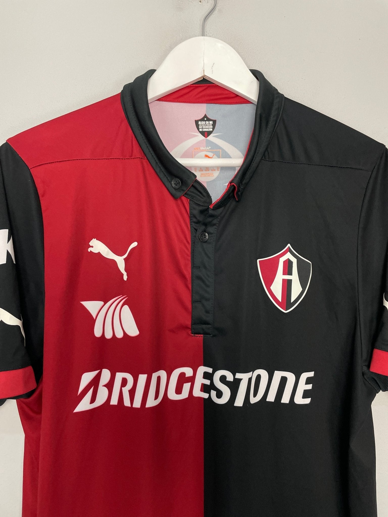 Shop 2014/15 ATLAS HOME SHIRT (XL) PUMA, classic football shirts, vintage football shirts & retro soccer jerseys at Cult Kits
