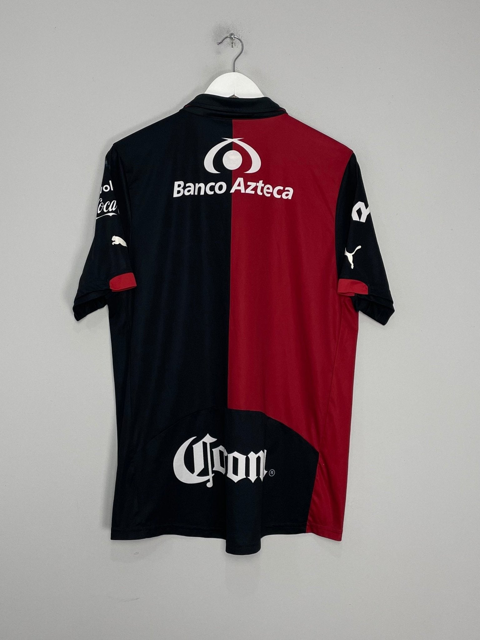 Shop 2014/15 ATLAS HOME SHIRT (XL) PUMA, classic football shirts, vintage football shirts & retro soccer jerseys at Cult Kits