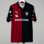 Shop 2014/15 ATLAS HOME SHIRT (XL) PUMA, classic football shirts, vintage football shirts & retro soccer jerseys at Cult Kits