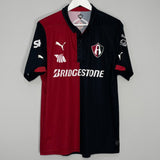 Shop 2014/15 ATLAS HOME SHIRT (XL) PUMA, classic football shirts, vintage football shirts & retro soccer jerseys at Cult Kits