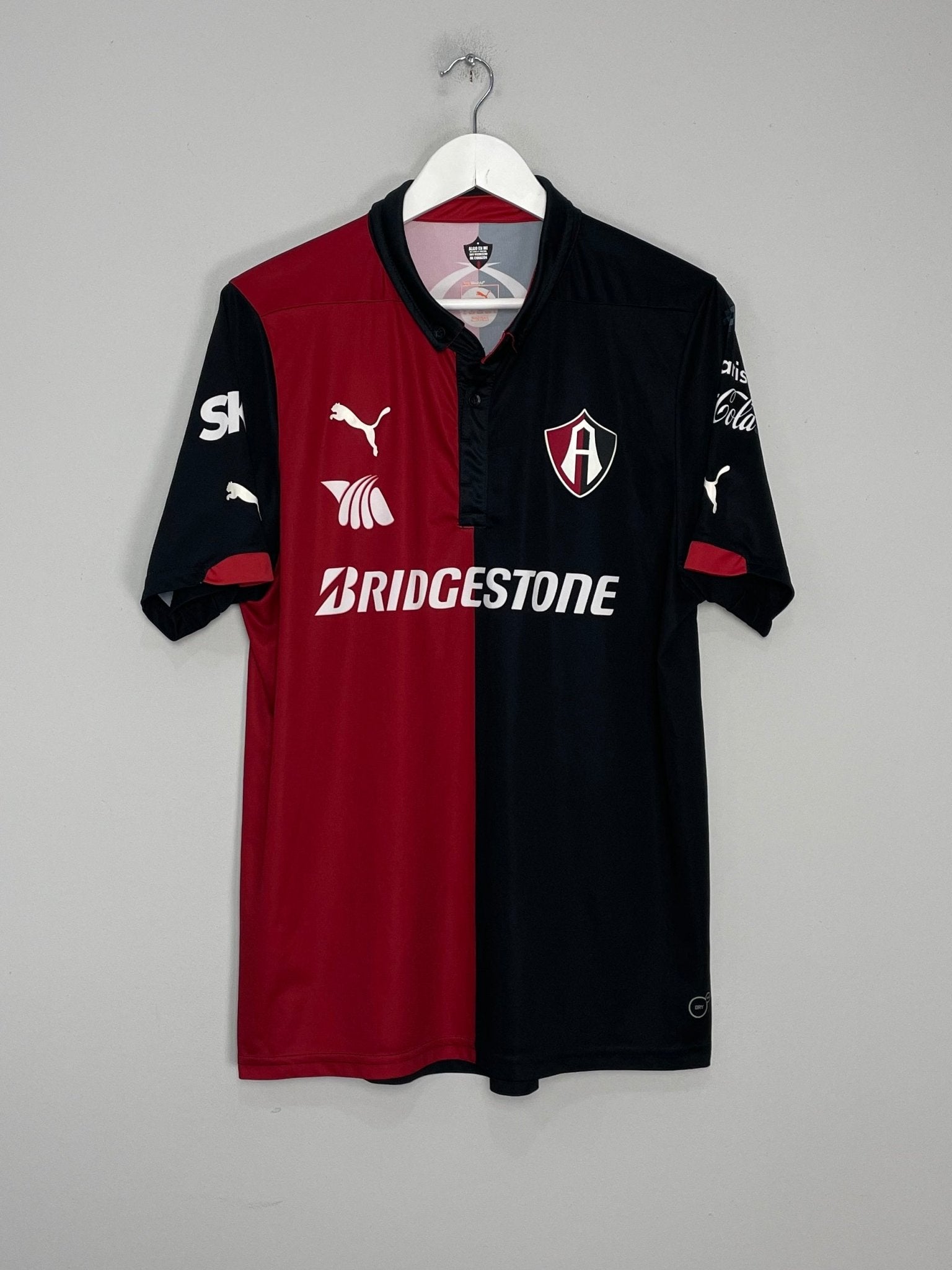 Shop 2014/15 ATLAS HOME SHIRT (XL) PUMA, classic football shirts, vintage football shirts & retro soccer jerseys at Cult Kits