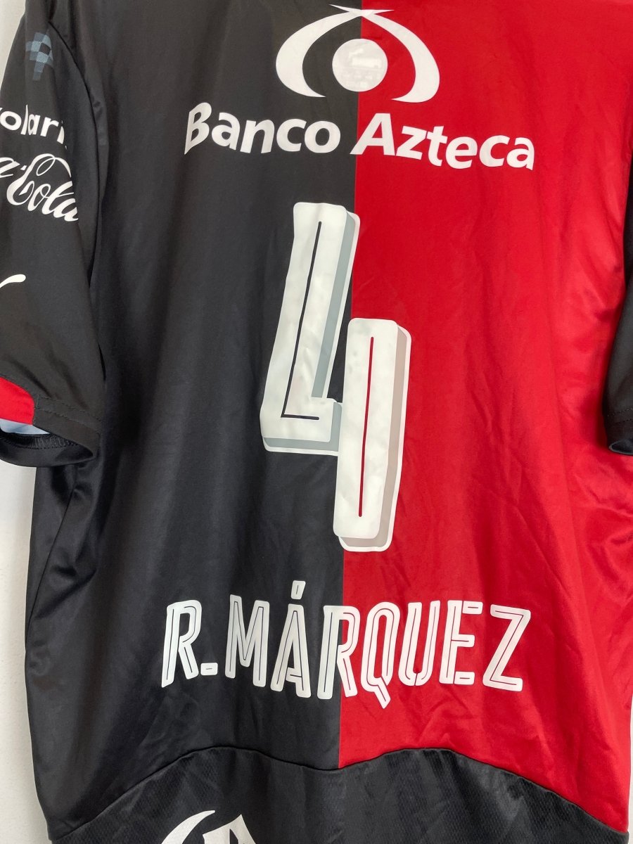 2014/15 ATLAS R.MARQUEZ 4 HOME SHIRT (XL) PUMA - Cult Kits - XL - Buy Vintage Football Shirts, Authentic Retro Football Shirts For Sale, Classic Football Shirts & Soccer Jersey