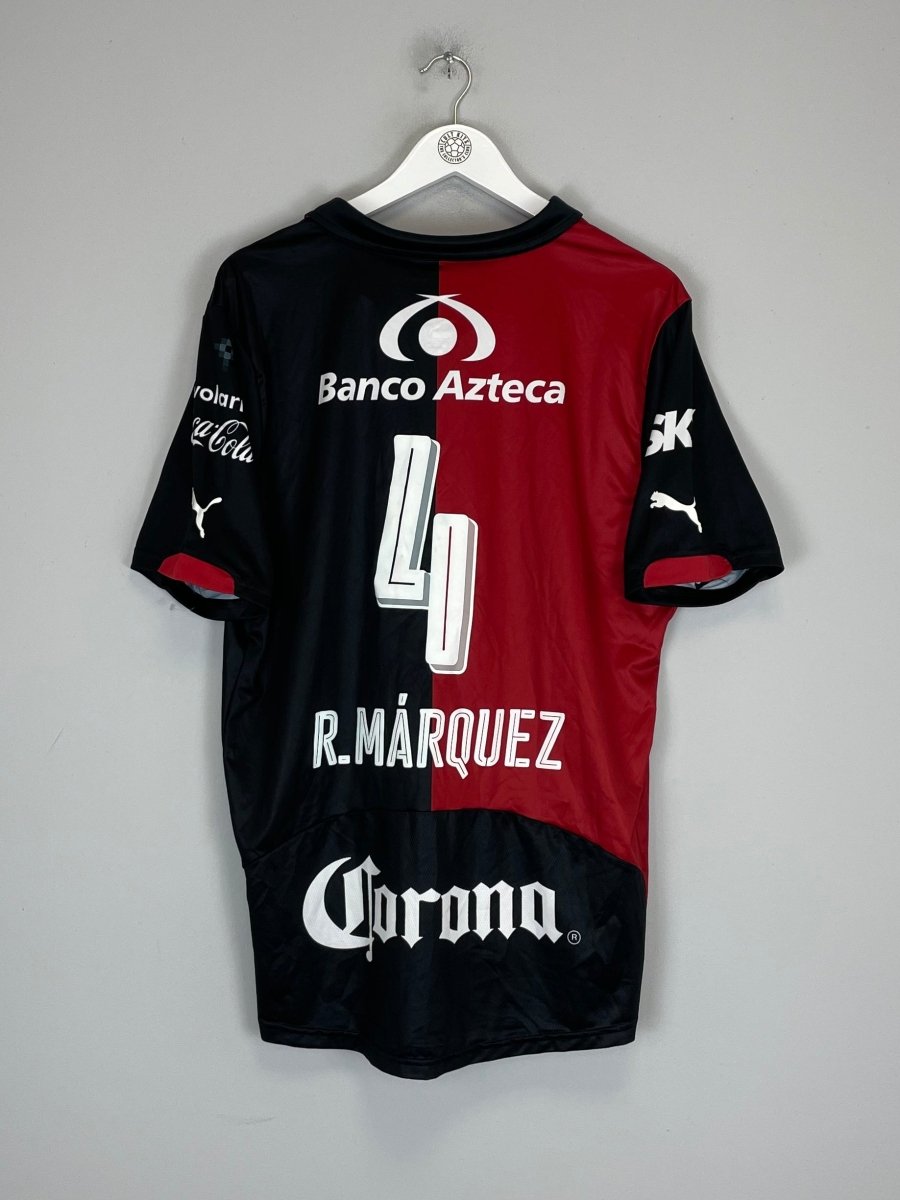 2014/15 ATLAS R.MARQUEZ 4 HOME SHIRT (XL) PUMA - Cult Kits - XL - Buy Vintage Football Shirts, Authentic Retro Football Shirts For Sale, Classic Football Shirts & Soccer Jersey