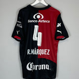 2014/15 ATLAS R.MARQUEZ 4 HOME SHIRT (XL) PUMA - Cult Kits - XL - Buy Vintage Football Shirts, Authentic Retro Football Shirts For Sale, Classic Football Shirts & Soccer Jersey