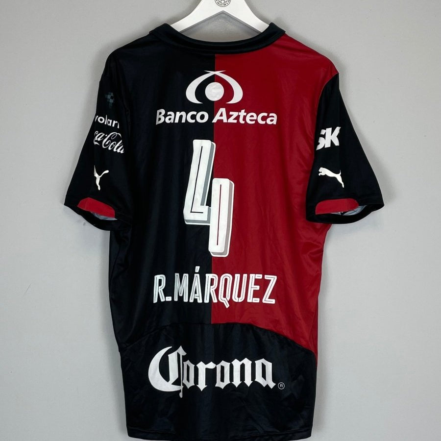 2014/15 ATLAS R.MARQUEZ 4 HOME SHIRT (XL) PUMA - Cult Kits - XL - Buy Vintage Football Shirts, Authentic Retro Football Shirts For Sale, Classic Football Shirts & Soccer Jersey