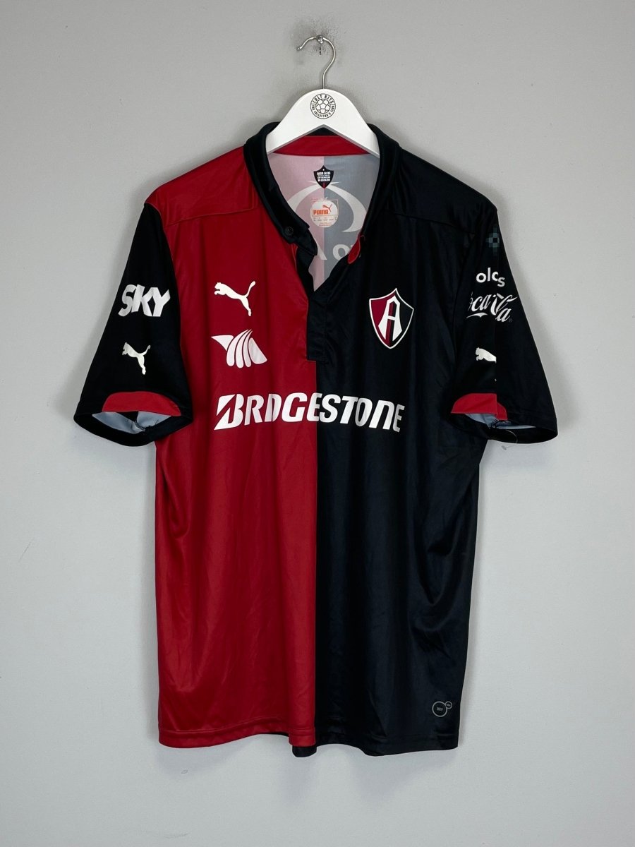 2014/15 ATLAS R.MARQUEZ 4 HOME SHIRT (XL) PUMA - Cult Kits - XL - Buy Vintage Football Shirts, Authentic Retro Football Shirts For Sale, Classic Football Shirts & Soccer Jersey