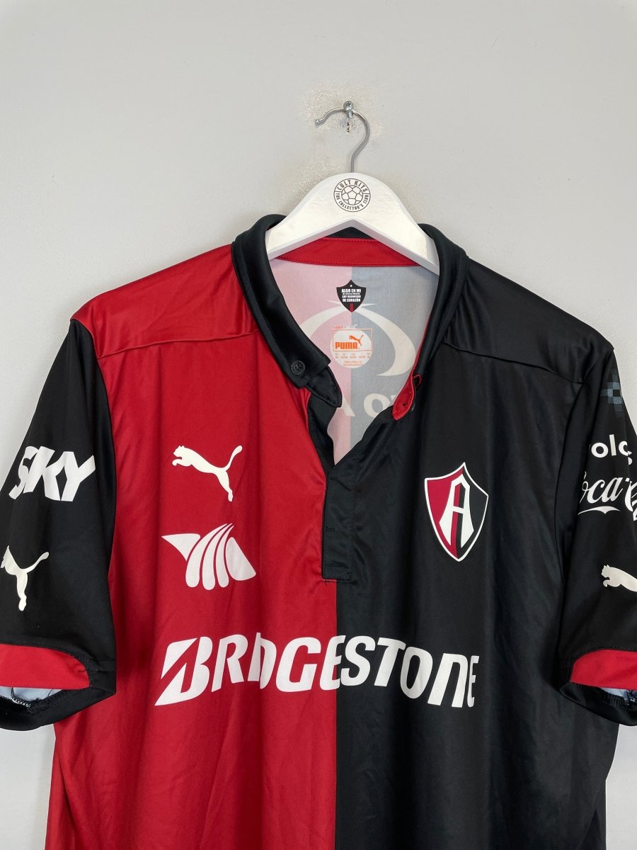 2014/15 ATLAS R.MARQUEZ 4 HOME SHIRT (XL) PUMA - Cult Kits - XL - Buy Vintage Football Shirts, Authentic Retro Football Shirts For Sale, Classic Football Shirts & Soccer Jersey