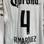 2014/15 ATLAS R.MARQUEZ 4 L/S AWAY SHIRT (XL) PUMA - Cult Kits - XL - Buy Vintage Football Shirts, Authentic Retro Football Shirts For Sale, Classic Football Shirts & Soccer Jersey