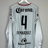 2014/15 ATLAS R.MARQUEZ 4 L/S AWAY SHIRT (XL) PUMA - Cult Kits - XL - Buy Vintage Football Shirts, Authentic Retro Football Shirts For Sale, Classic Football Shirts & Soccer Jersey