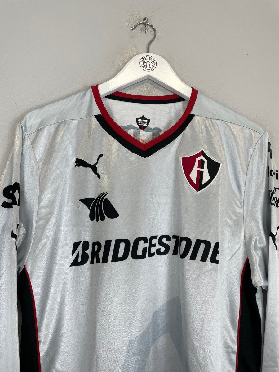 2014/15 ATLAS R.MARQUEZ 4 L/S AWAY SHIRT (XL) PUMA - Cult Kits - XL - Buy Vintage Football Shirts, Authentic Retro Football Shirts For Sale, Classic Football Shirts & Soccer Jersey