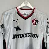 2014/15 ATLAS R.MARQUEZ 4 L/S AWAY SHIRT (XL) PUMA - Cult Kits - XL - Buy Vintage Football Shirts, Authentic Retro Football Shirts For Sale, Classic Football Shirts & Soccer Jersey