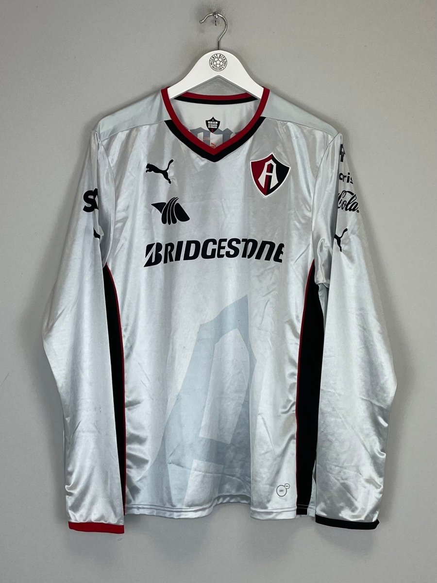 2014/15 ATLAS R.MARQUEZ 4 L/S AWAY SHIRT (XL) PUMA - Cult Kits - XL - Buy Vintage Football Shirts, Authentic Retro Football Shirts For Sale, Classic Football Shirts & Soccer Jersey