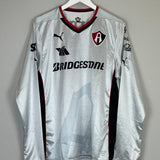 2014/15 ATLAS R.MARQUEZ 4 L/S AWAY SHIRT (XL) PUMA - Cult Kits - XL - Buy Vintage Football Shirts, Authentic Retro Football Shirts For Sale, Classic Football Shirts & Soccer Jersey