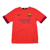 Buy 2014/15 BARCELONA A.INIESTA 8 AWAY SHIRT (M) NIKE ~ Free worldwide shipping available ~ Authentic Vintage Football Shirts from Cult Kits