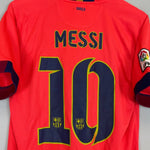 2014/15 BARCELONA MESSI 10 AWAY SHIRT (M) NIKE - Cult Kits - Medium - Buy Vintage Football Shirts, Authentic Retro Football Shirts For Sale, Classic Football Shirts & Soccer Jersey