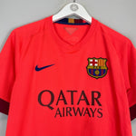 2014/15 BARCELONA MESSI 10 AWAY SHIRT (M) NIKE - Cult Kits - Medium - Buy Vintage Football Shirts, Authentic Retro Football Shirts For Sale, Classic Football Shirts & Soccer Jersey