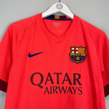 2014/15 BARCELONA MESSI 10 AWAY SHIRT (M) NIKE - Cult Kits - Medium - Buy Vintage Football Shirts, Authentic Retro Football Shirts For Sale, Classic Football Shirts & Soccer Jersey